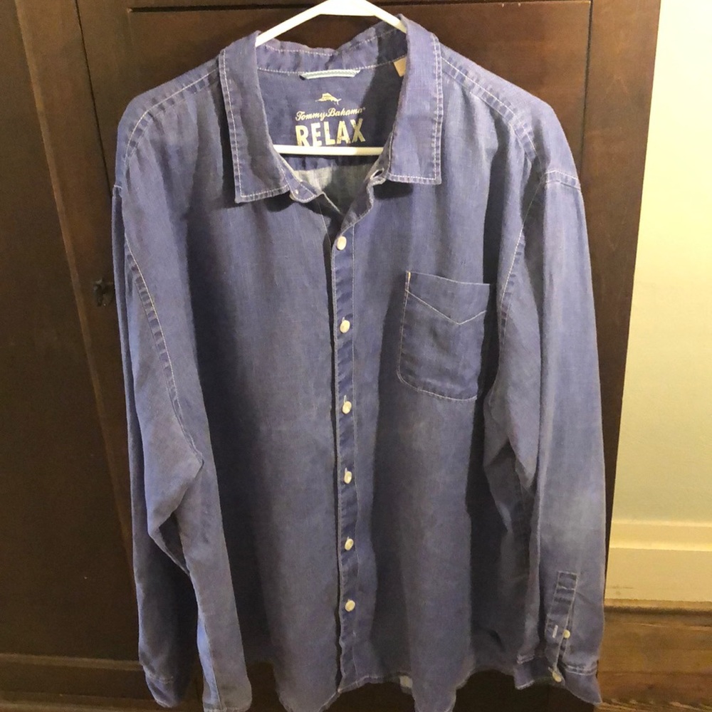 Tommy Bahama linen shirt